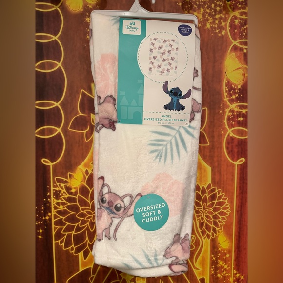 Disney Other - Disney baby Angel plush blanket